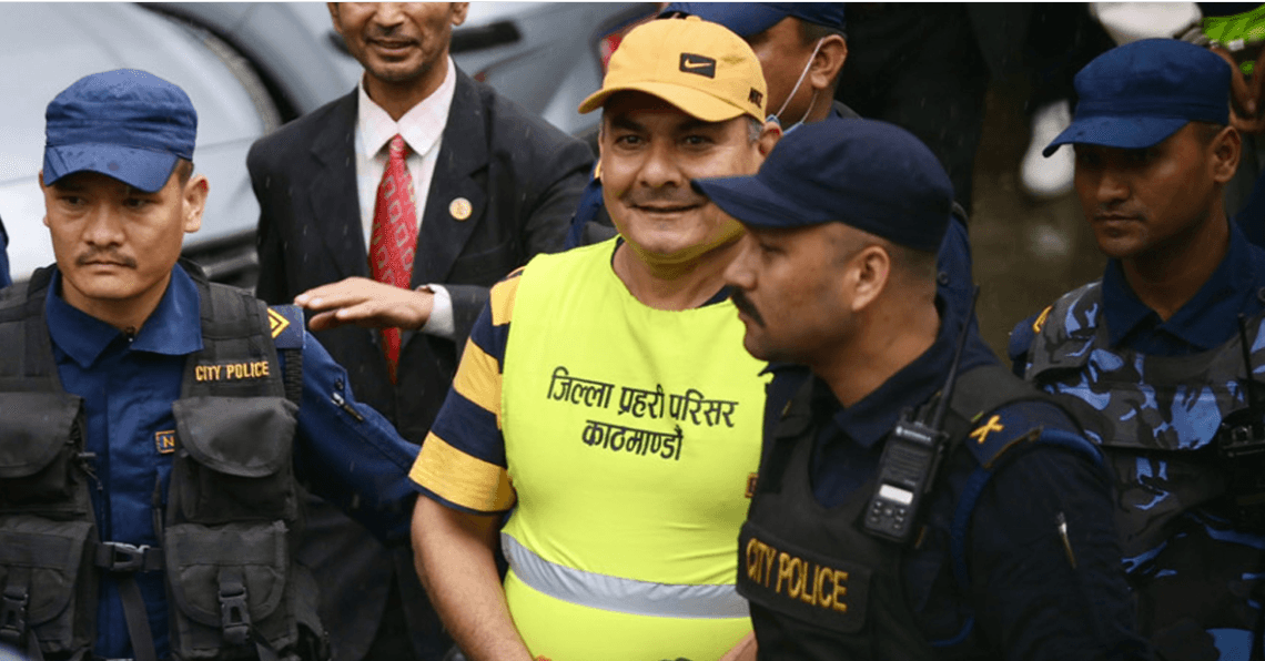 तीनकुने आन्दोलन धरौटी सूची : ७ जना थुनामा, ३२ धरौटीमा रिहा