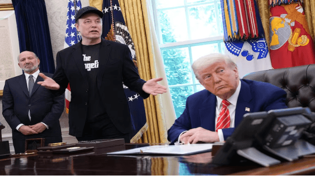 एलोन मस्क ट्रम्प विवाद: प्रविधिमा हलचल, बजारमा ठूलो असर