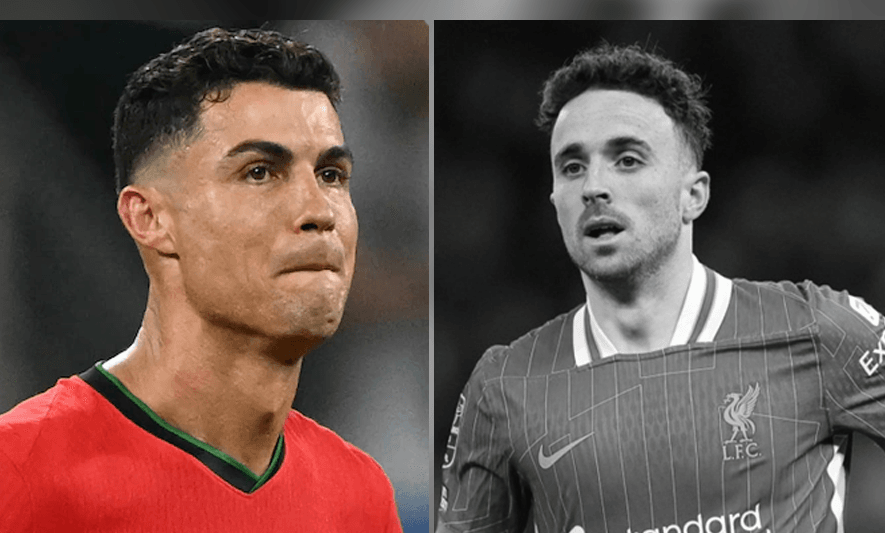 डियोगो जोटा कार दुर्घटना: रोनाल्डोको भावुक श्रद्धाञ्जली