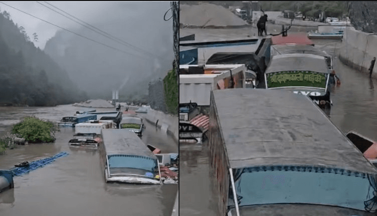 भोटेकोशी बाढी रसुवा ईभी: चार्जिङ स्टेसन र पुलमा ठूलो क्षति