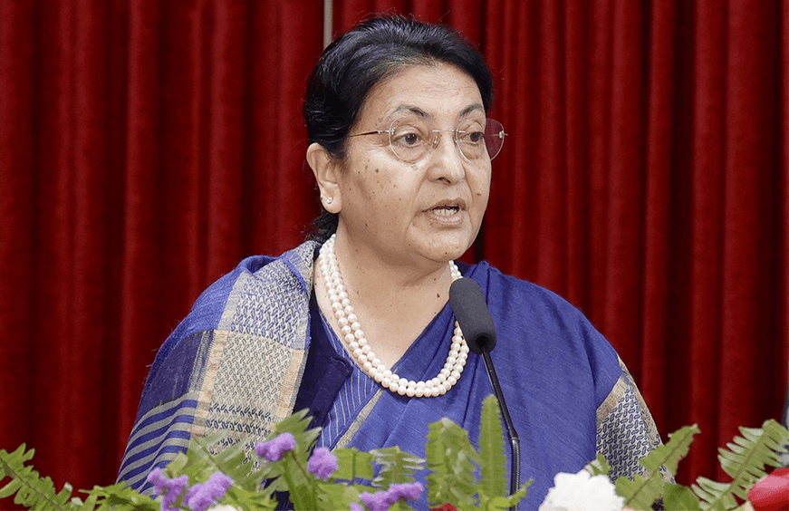 “केपी ओली अध्यक्ष बन्नुहुन्न : विद्या भण्डारीको विश्वास”