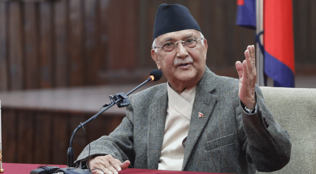 शिव चाम्लिङ हुनसक्छन् : प्रधानमन्त्री ओलीको अनुमान