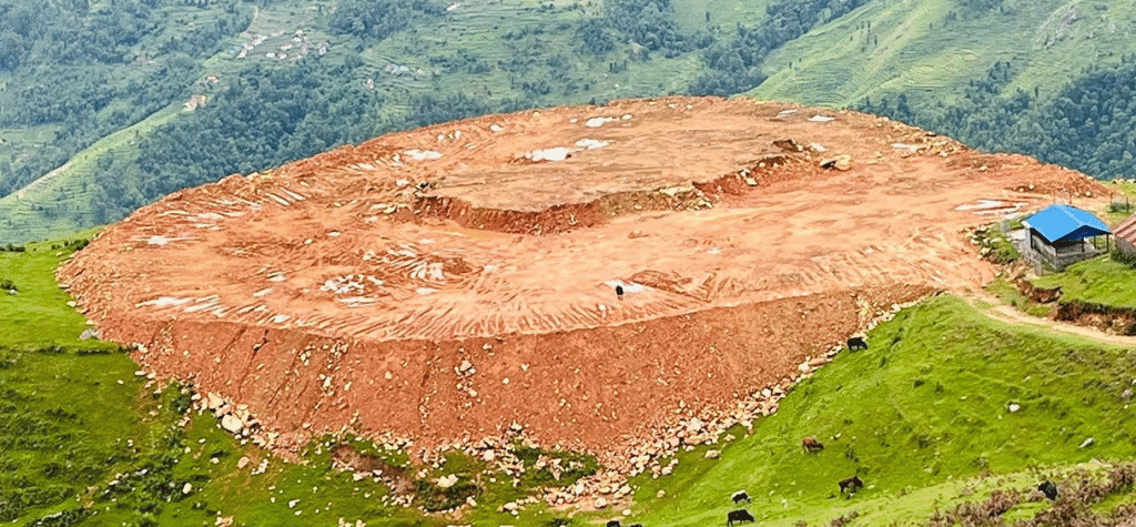 सन्दीप लामिछानेको सम्मानमा रङ्गशाला स्याङ्जामा सुरु