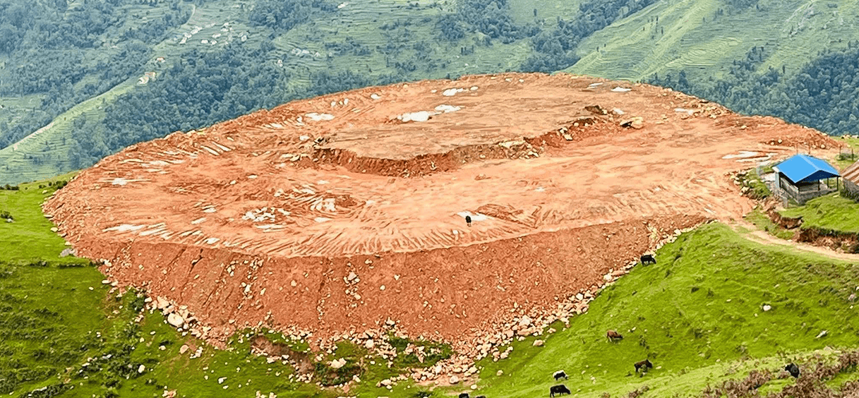 सन्दीप लामिछानेको सम्मानमा रङ्गशाला