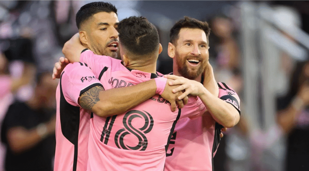 मेसी एमएलएस दुई गोल गर्दै लगातार पाँचौं जित दिलाए