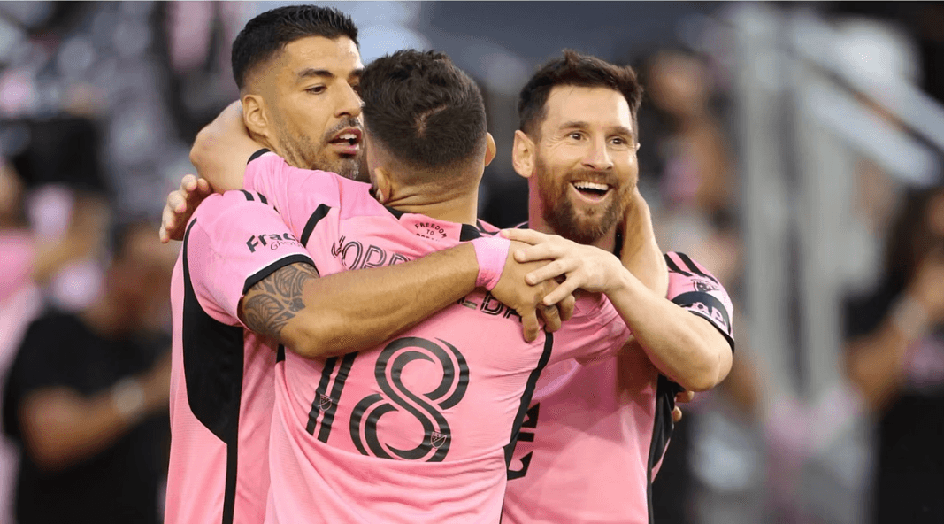 मेसी एमएलएस दुई गोल गरेर इन्टर मियामीलाई जिताउँदै