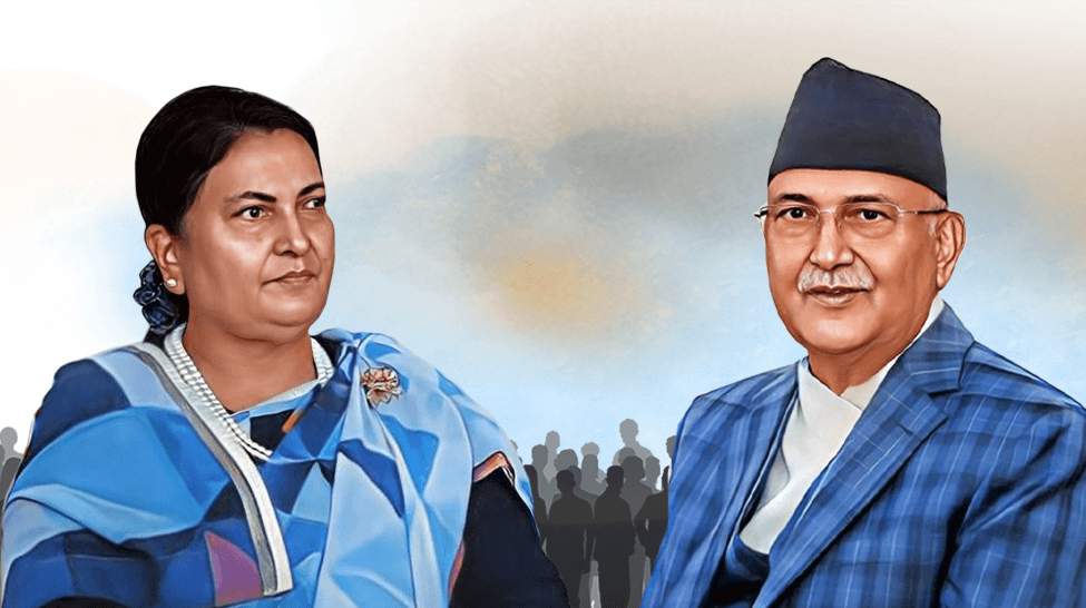 एमालेमा स्पष्ट द्वन्द्व: ओलीको डर, भण्डारीको चुनौती र मिलेमतोको अन्त्य