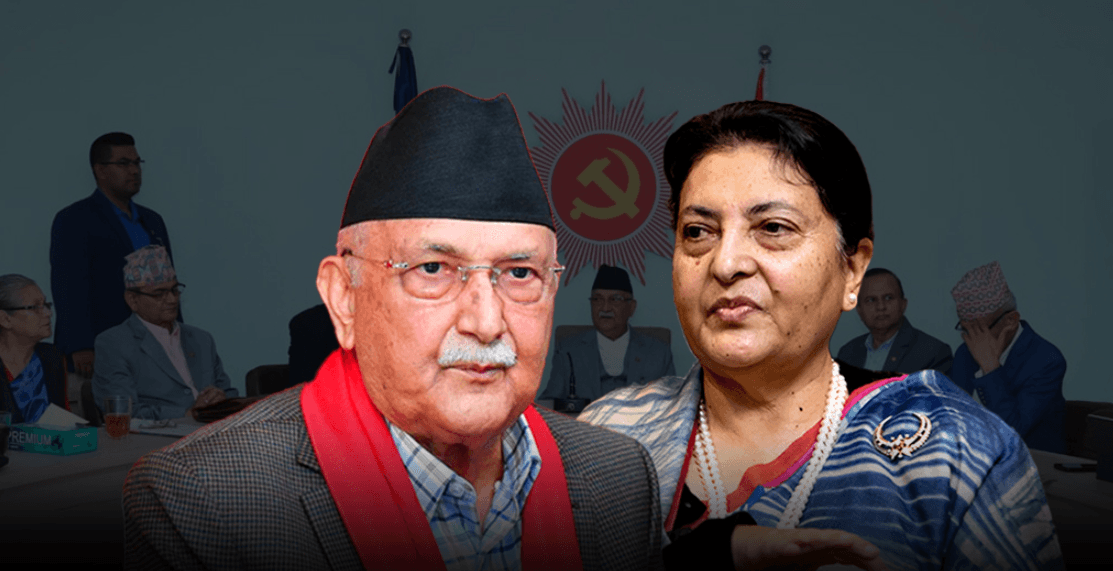 ओलीको स्पष्ट सन्देश : अब विद्यादेवी भण्डारीसँग सम्झौता हुँदैन