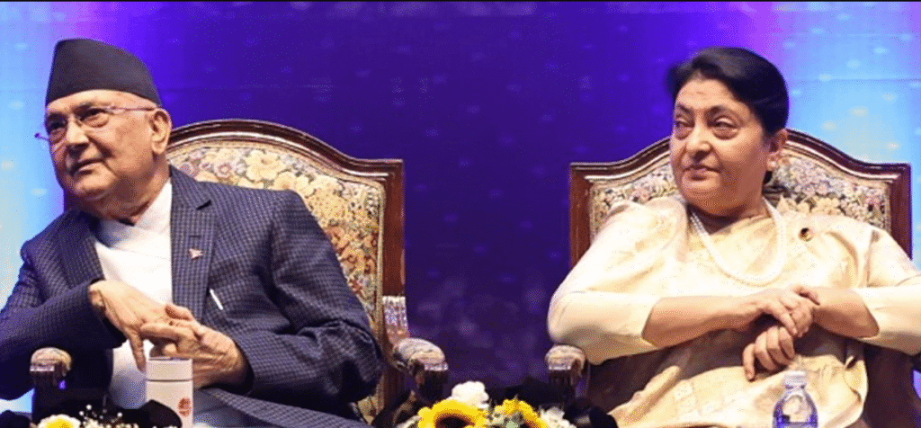 विद्यादेवी भण्डारीबारे एमालेको निर्देशन : सक्रिय राजनीतिबाट अलग बस्न सुझाव