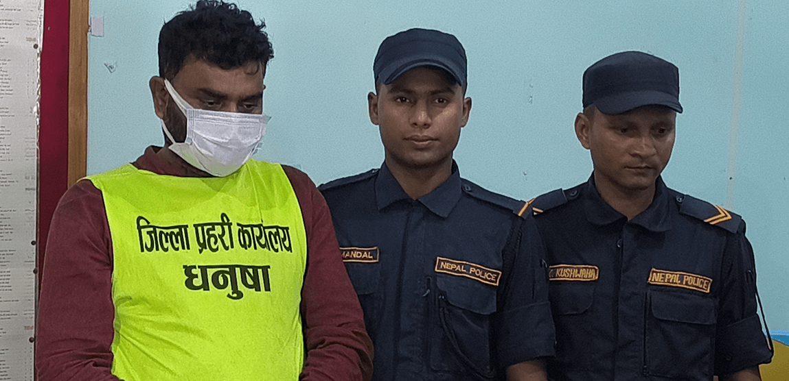 श्रीमतीको हत्या पछि पाँच वर्ष जेल, अब किशोरी हत्या आरोपमा पक्राउ