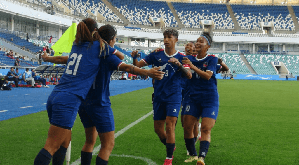 नेपाल ८-० श्रीलंका : सावित्राको ह्याट्रिक, दोस्रो जित