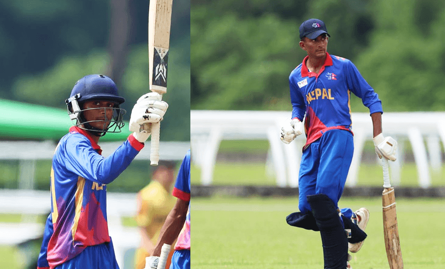 नेपाल यू-१६: रौनकको शतकमा ३५८ रनको विशाल स्कोर