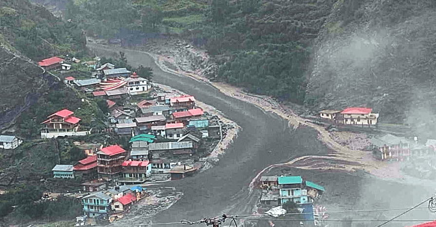 उत्तरकाशी बाढी र पहिरो: ५ जनाको मृत्यु, ६० बेपत्ता 2 Screenshot 251
