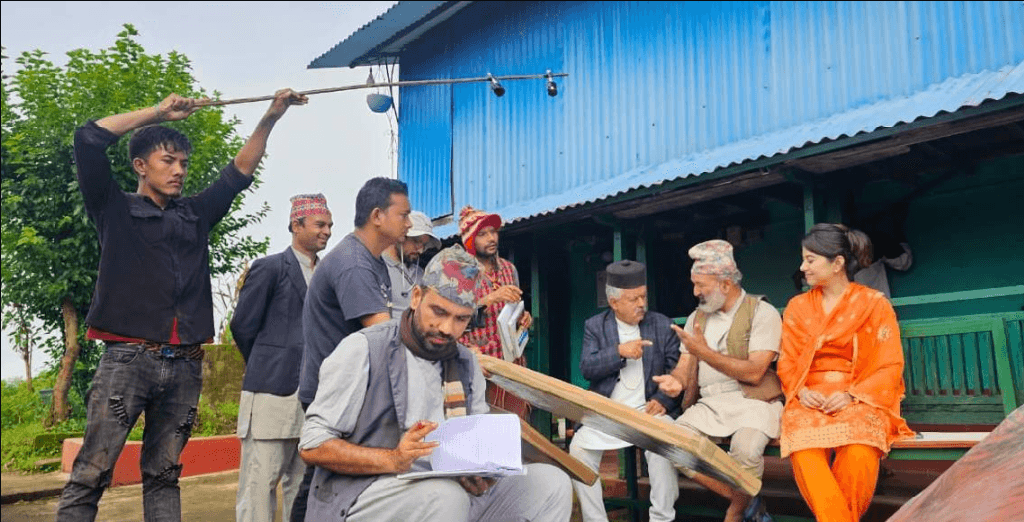 राजु मास्टरको पुनरागमन: मेरी बास्सैमा लेखन, निर्देशन र अभिनयको नयाँ यात्रा