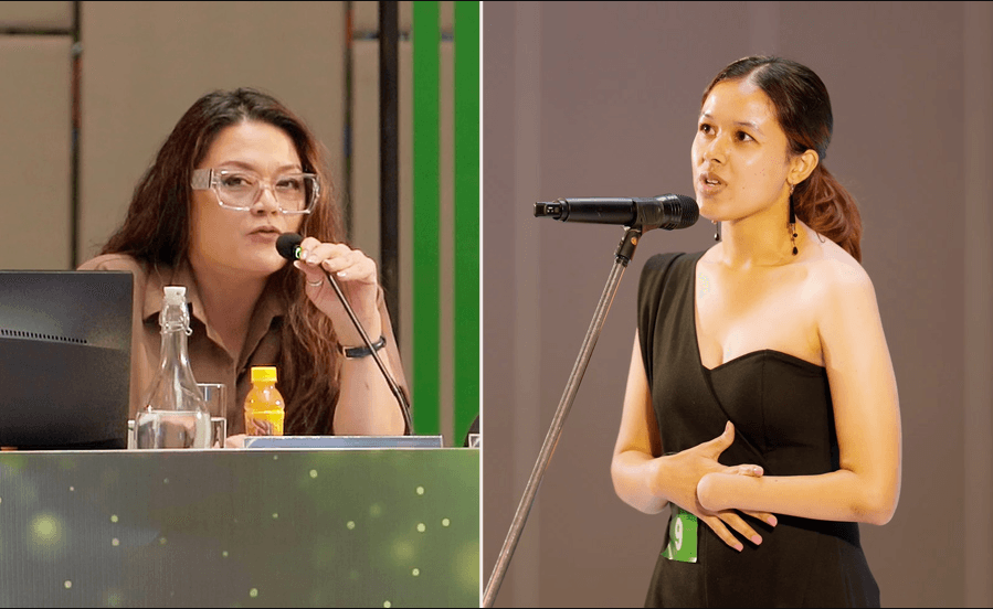 मिस नेपाल २०२५ अडिसन : रोशनी र रचना गुरुङ शर्माको संवाद