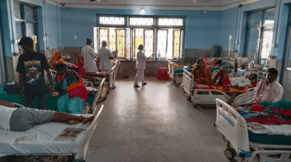 वीरगञ्जमा हैजाको महामारी : ४२ जनामा संक्रमण पुष्टि, २ जनाको मृत्यु