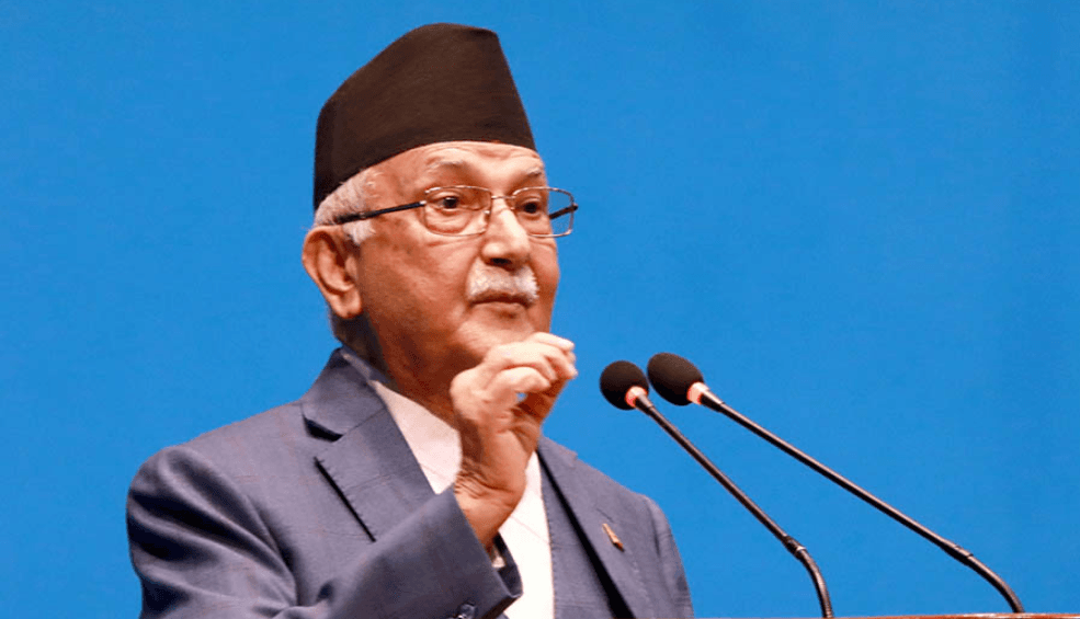 वीरगञ्जमा हैजा नियन्त्रण सेना प्रहरी परिचालन गर्ने प्रधानमन्त्री ओलीको घोषणा