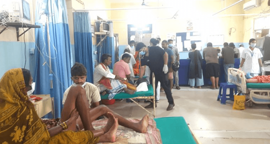 वीरगञ्जमा हैजा बाट मिर्गौला फेल, ६ जना आईसीयूमा उपचाररत, मृत्युबारे विवाद