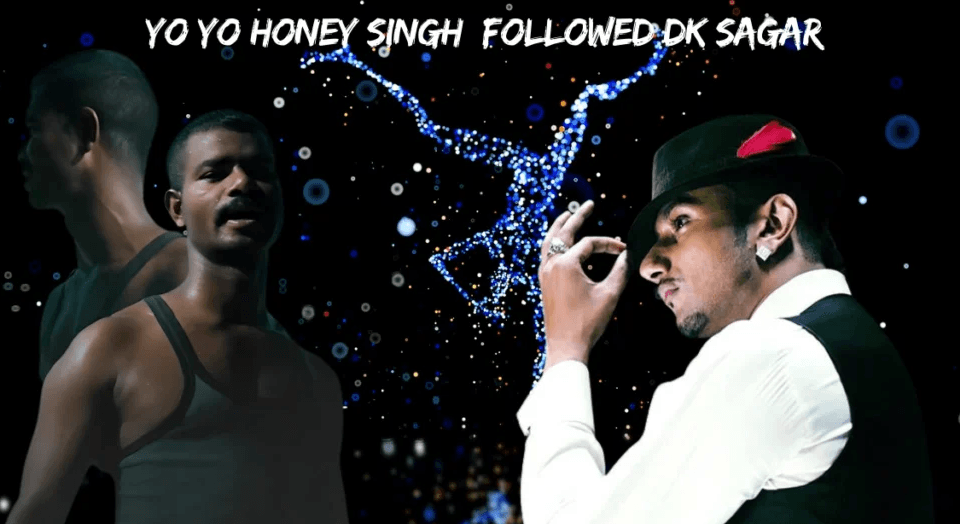 मैथिली र्‍यापर डीके सागरलाई हनी सिंहले इन्स्टाग्राममा पछ्याए