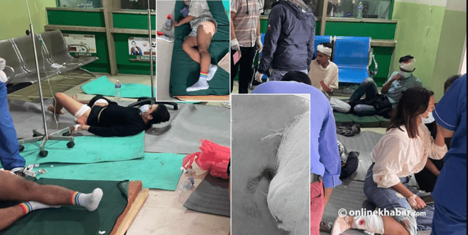 जेन जी प्रदर्शनमा गोली चल्दा सिभिल अस्पतालको इमर्जेन्सी: मुटु हल्लाउने दृश्य
