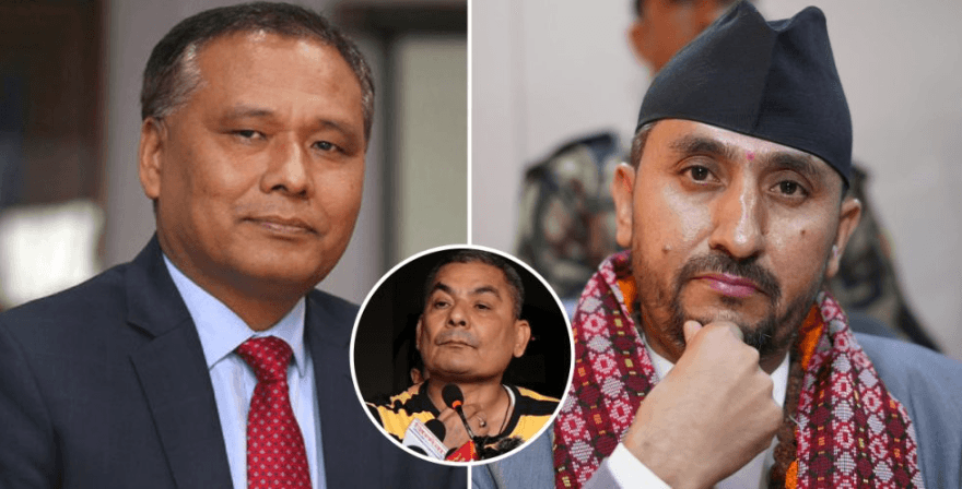 दुर्गा प्रसाईंले कुलमान घिसिङ र जगदिश खरेलमाथि MCC–MCA आरोप लगाए