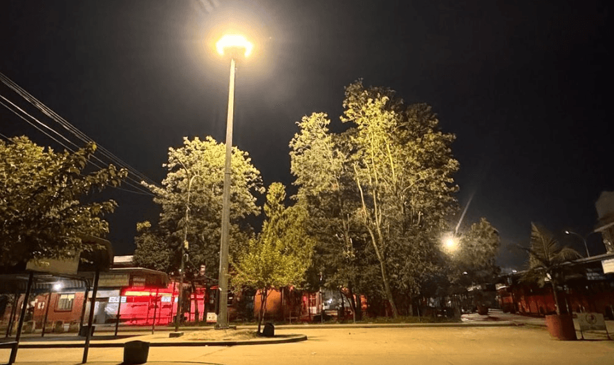 काठमाडौंमा हाइ मास्ट लाइट जडान, महानगरको योजना अघि बढ्यो