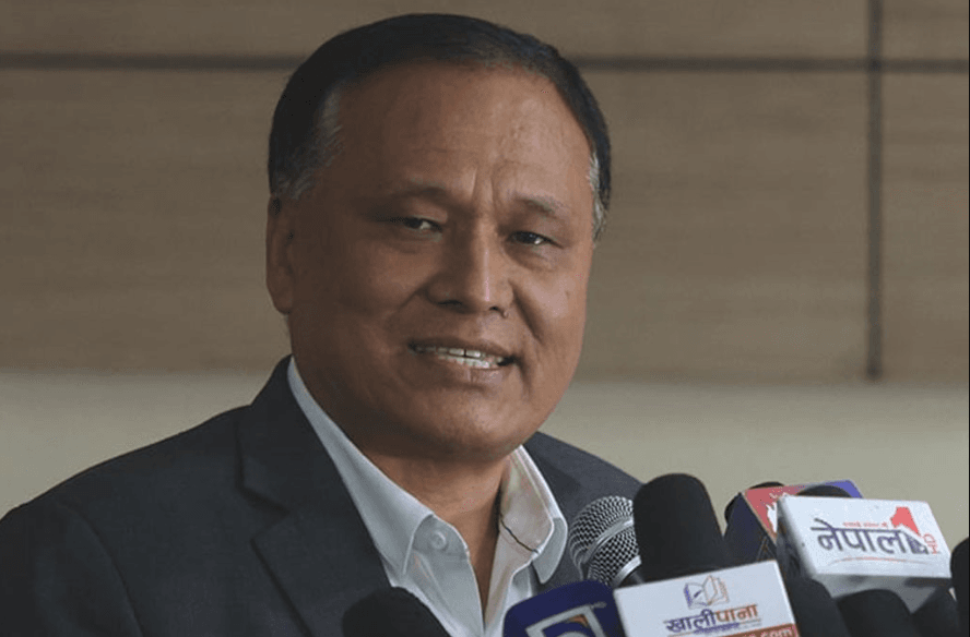 कुलमान घिसिङ द्वारा भ्रष्टाचार निर्मुल र सुशासन कायम गर्ने प्रतिबद्धता