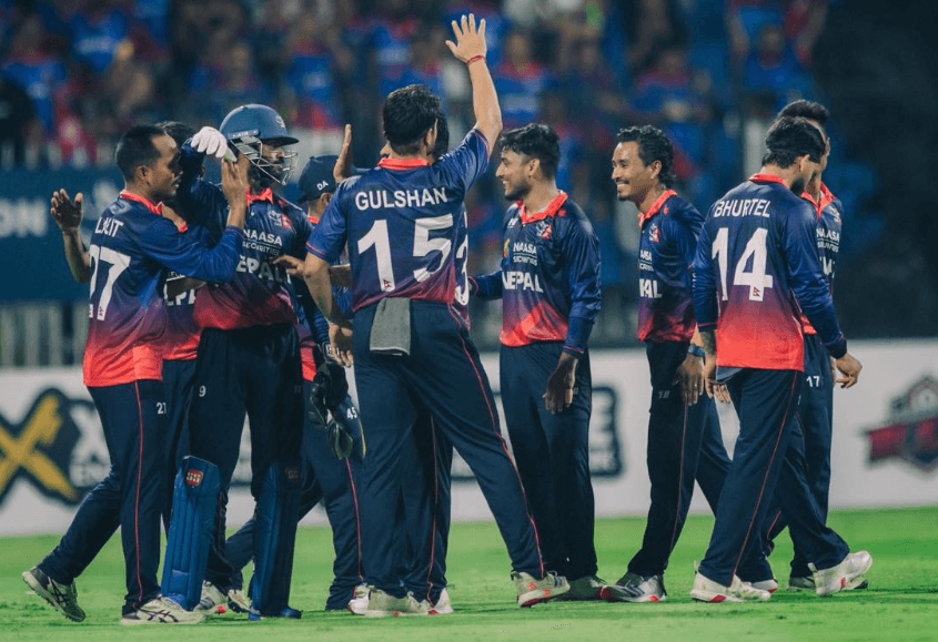 नेपाल वेस्ट इन्डिज ऐतिहासिक जित : पहिलो टी-२०आईमा नेपाल विजयी