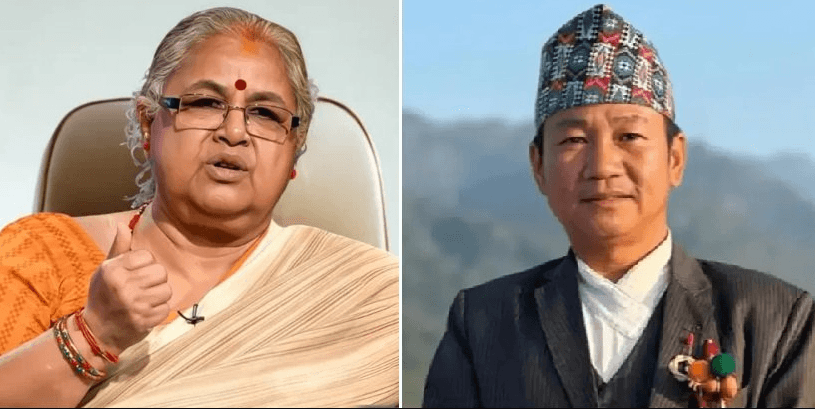 धरानका मेयर हर्क साम्पाङ ले प्रधानमन्त्री सुशीला कार्कीको राजीनामा माग