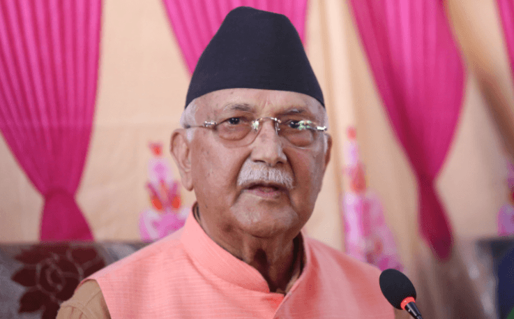 एमालेको अडान: २१ फागुनको निर्वाचनमा सहयोग नगर्ने ओलीको चेतावनी