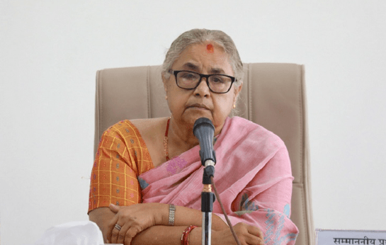 राष्ट्रपति अस्पताल हुँदा प्रधानमन्त्री कार्कीसँग अनौपचारिक छलफल