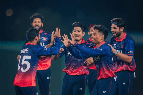 नेपालले ओमानलाई हराउँदै नेपाल उपाधिको नजिक पुग्यो