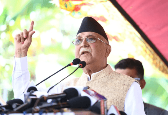 केपी ओलीको धम्की: नेपालभित्र म स्वतन्त्र, रोक्ने हिम्मत हेरौं कुन लोकतन्त्रसँग?