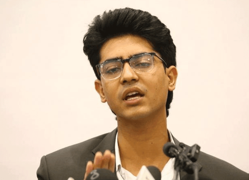 जेनजी युवा मिरज ढुंगाना : ‘हाम्रो दल खोल्ने उद्देश्य निर्वाचनमा जानु होइन’