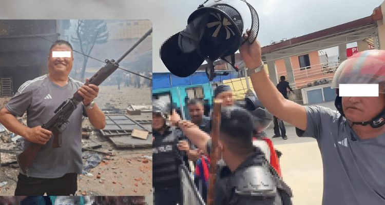 जेनजी प्रदर्शनमा प्रहरीमाथि आक्रमण गरी हतियार लुट्ने गौतम घिसिङ पक्राउ