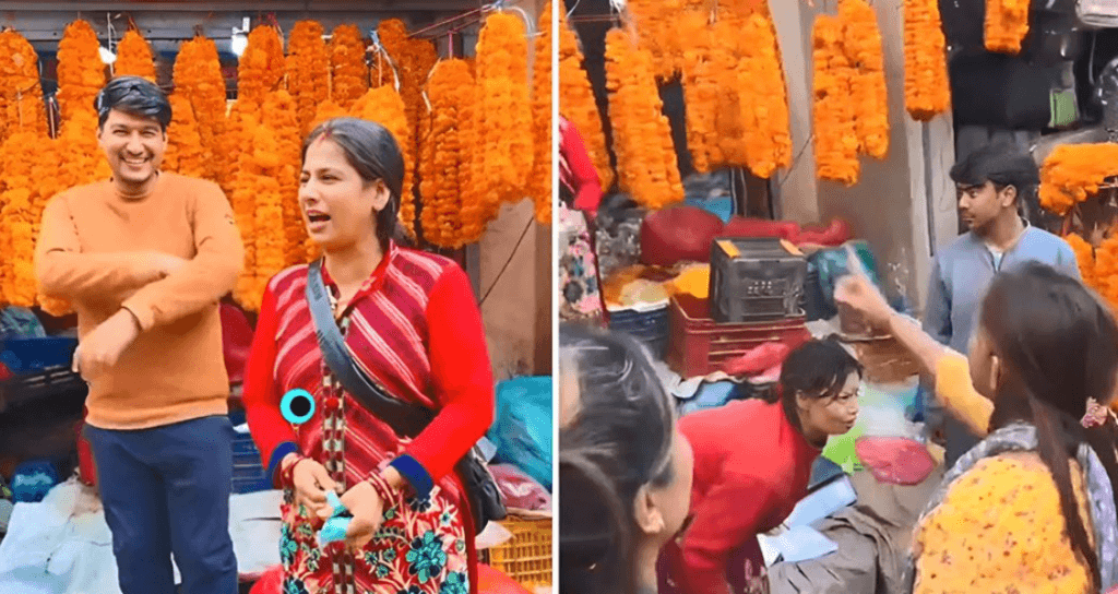 तरकारीवाला कृष्ण अधिकारी विवाद : ग्राहक आक्रोश र पसल तोडफोड