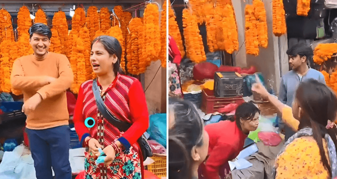 तरकारीवाला कृष्ण अधिकारी विवाद : ग्राहक आक्रोश र पसल तोडफोड