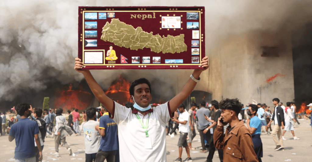 जेनजी आन्दोलनमा तोडफोड, आगजनी र लुटपाटमा संलग्न १३२ जना पक्राउ