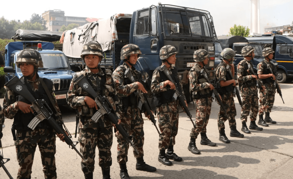 सेना परिचालन निर्वाचन: मतदान सुरक्षा सुनिश्चित गर्ने तयारी