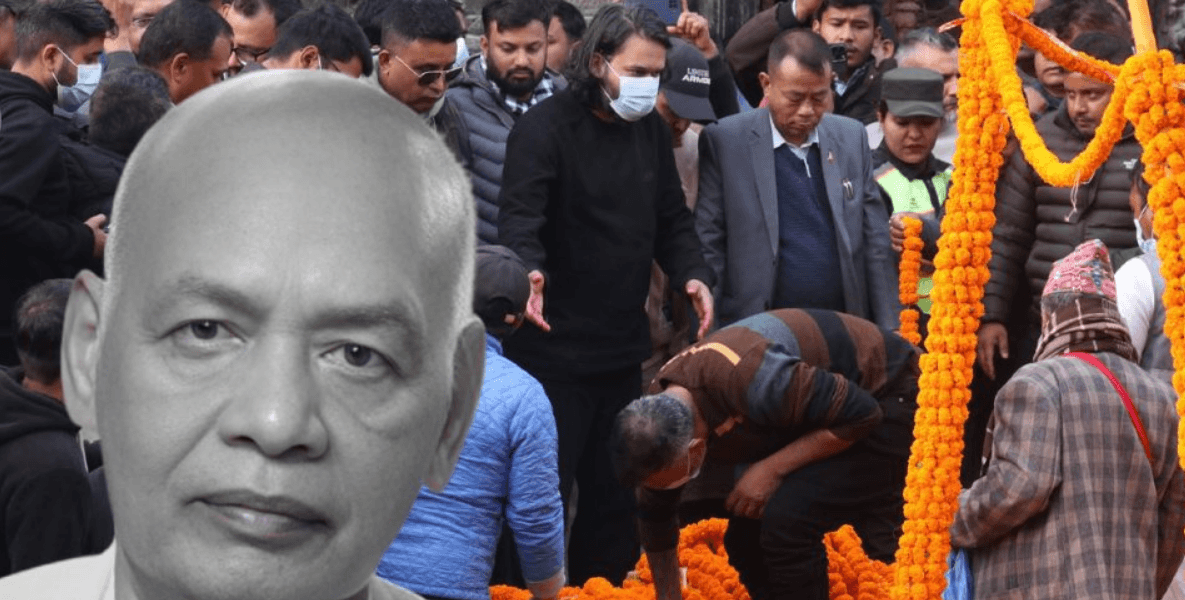 बालेनका पिता, आयुर्वेदका अनुभवी चिकित्सक डा. रामनारायण शाहको निधन