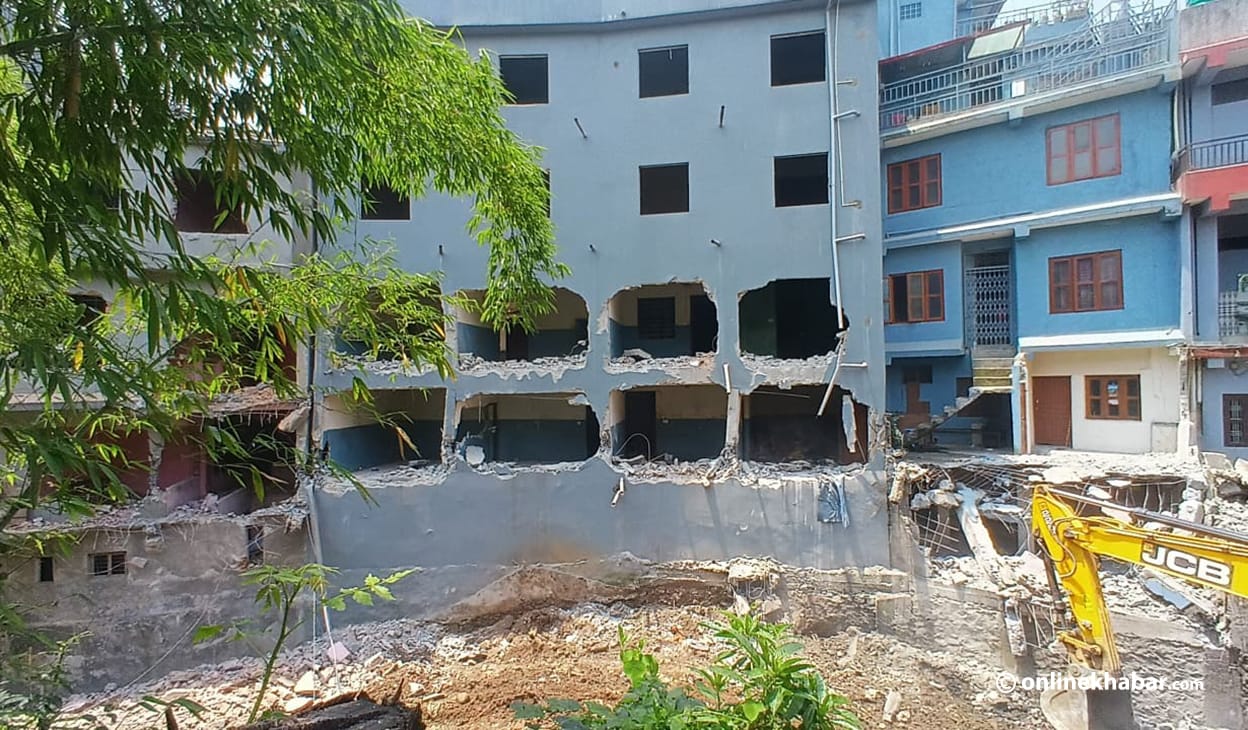 Firke khola Gyanbahadur Koirala1