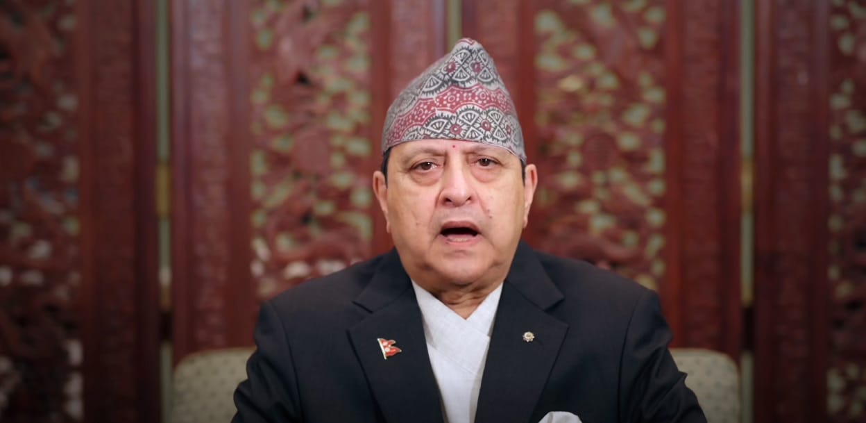 Gyanendra shaha