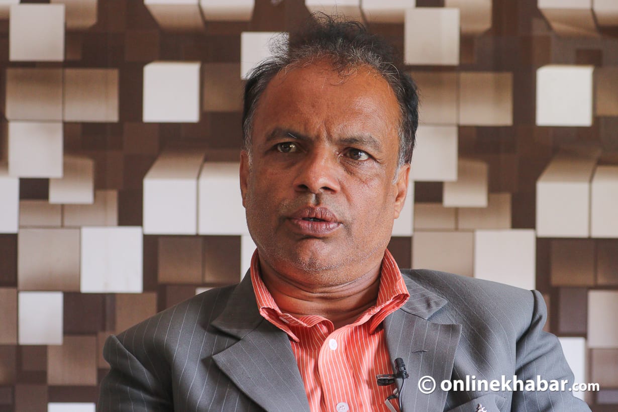 Gururaj Ghimire Nepali Congress Leader 3