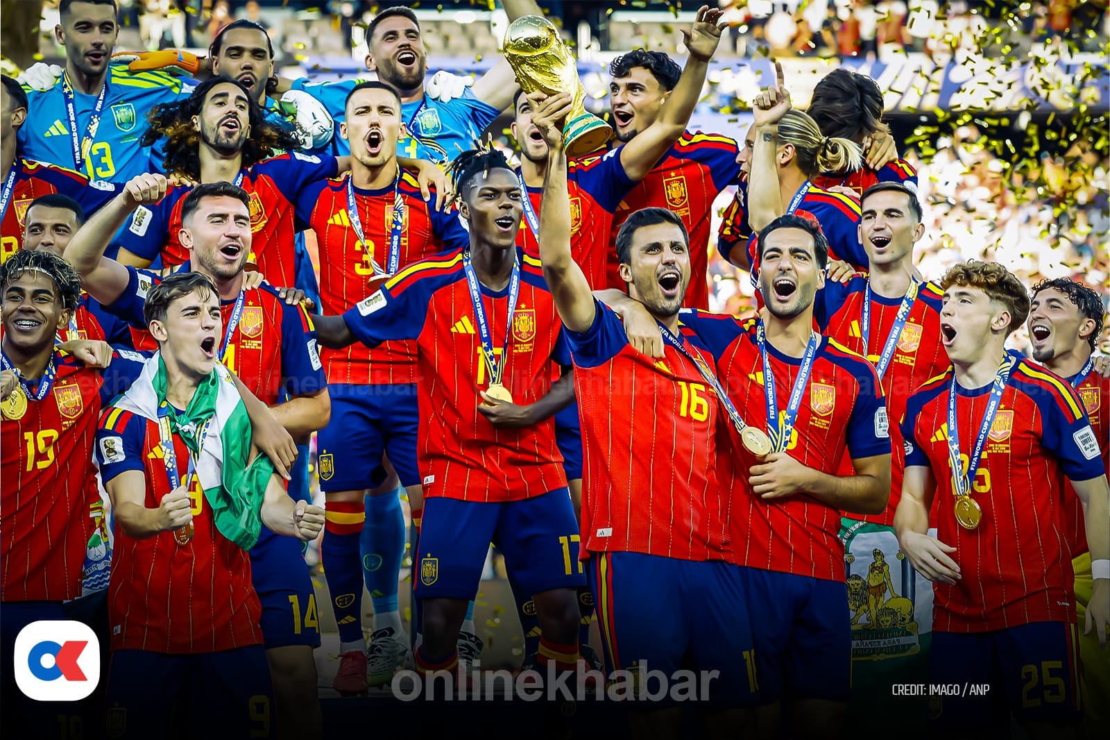 Spain Champion 2 1